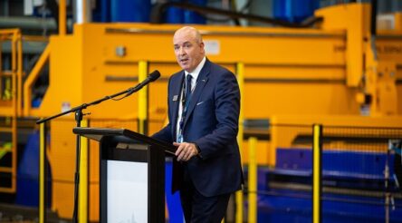 Image for Excellence in maritime manufacturing – frigate build makes up lost time says Craig Lockhart