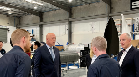 Image for Gilmour awarded $15 million to develop and launch Australian surveillance satellite