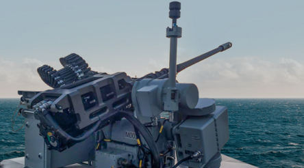 Image for EOS launches its naval remote weapon station
