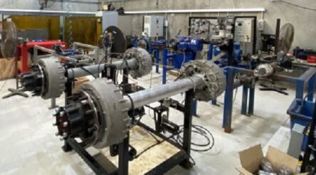 Image for ABT completes brake delivery for Hawkeye