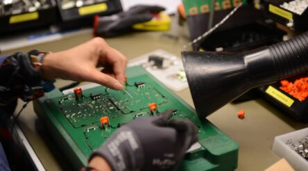 Image for Excellence in maritime manufacturing – GME cuts ribbon on new defence electronics facility