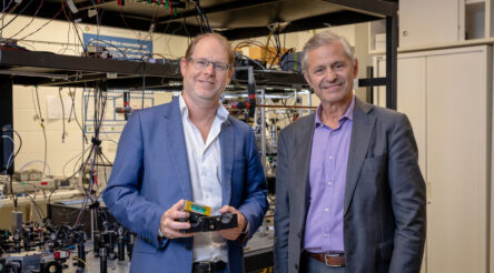 Image for QuantX’s atomic clock gets support