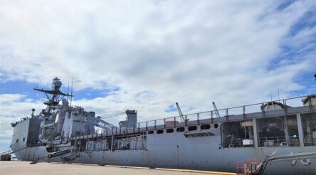 Image for Austal completes repair of US Navy ship