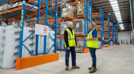 Image for Boeing opens new distribution centre at Brisbane