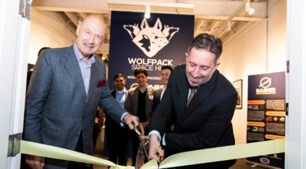 Image for Saber Astronautics and TCG launch space incubator hub