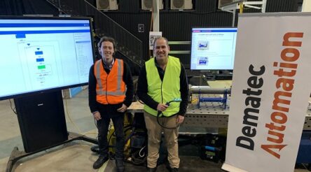 Image for Dematec targets Hunter with connectivity technology