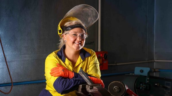 ASC apprentice Mikkie Johnstone. Picture: Russell Millard.