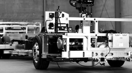 Image for Hydrogen power plus aluminium chassis bus launched