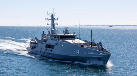 Image for Austal wins $300m in new orders, begins steel shipbuilding in the US