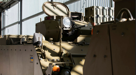 Image for Australian M113’s join Bushmasters in Ukraine