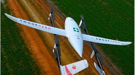Image for Swoop Aero raises $16 million, expands drone production