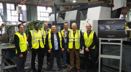 Image for Thales boosts collaboration at Lithgow Arms business