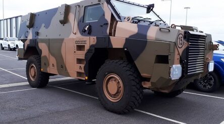 Image for More Bushmasters bound for Ukraine