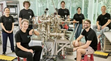 Image for Quantum team focussed on getting it done here