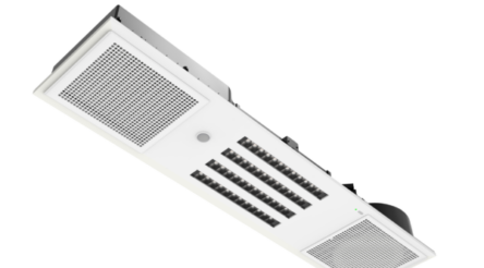 Image for Pierlite says new Australian-developed LED fitting is able to inactivate viruses and kill bacteria