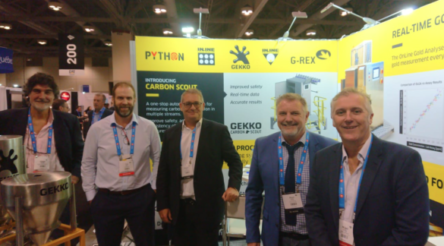 Image for Gekko and Singapore company work together on greener gold processing