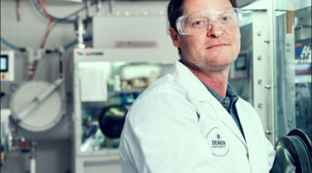 Image for Deakin develops new battery electrolyte