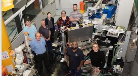 Image for Frontiers in additive manufacturing – ANSTO offers real time analysis of metal deposition systems