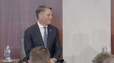 Image for Marles pledges stronger defence industry, integration with allied supply chains