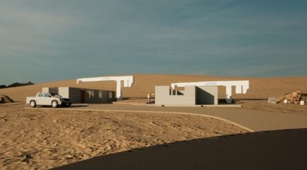 Image for 3D concrete printed houses for indigenous community