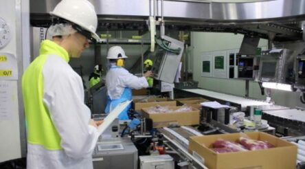 Image for Two-month trial for AI and remote solutions using 5G at meat processing plants