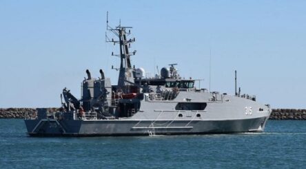 Image for Austal delivers second enhanced patrol boat