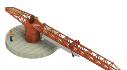 Image for Contracts let for spaceport launch rail