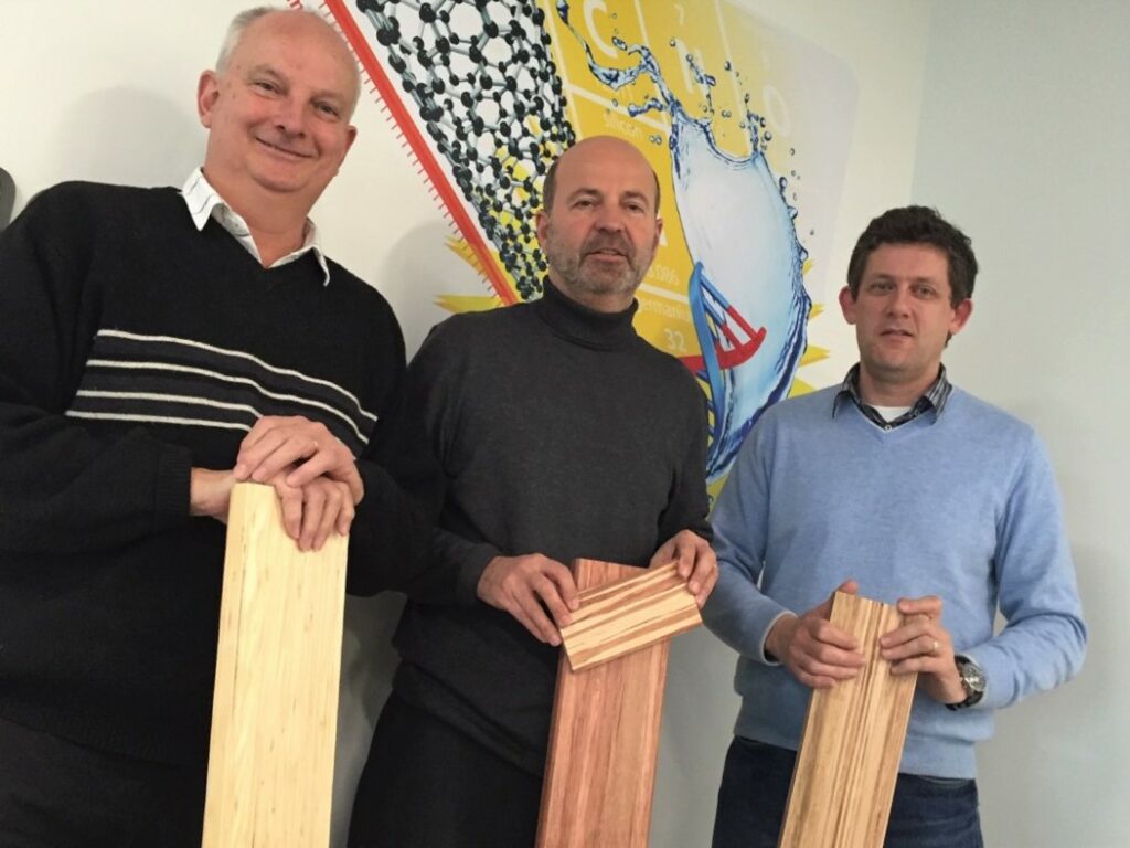 In episode ten of @AuManufacturing Conversations with Brent Balinski, we speak to Peter Torreele, founder and Managing Director of 3RT, a company that has developed automated machines that can convert wood industry residue into products that look and feel like 100-year-old hardwood.