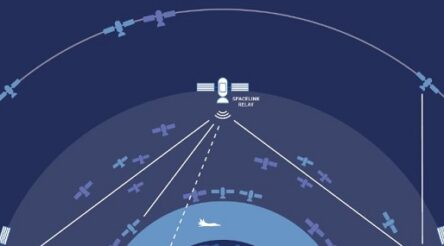 Image for EOS in satellite breakthrough, links with US defence