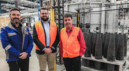 Image for Rheinmetall NIOA Munitions produces their first artillery projectiles