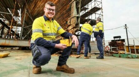 Image for ASC apprentices to assist City of Adelaide clipper restoration