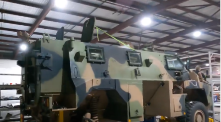 Image for How 3ME Technology electrified the Bushmaster