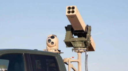 Image for EOS confirms utility remote weapons station for Ukraine
