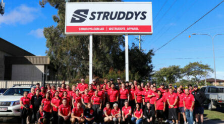 Image for Queensland uniform manufacturer Struddys achieves preferred supplier status