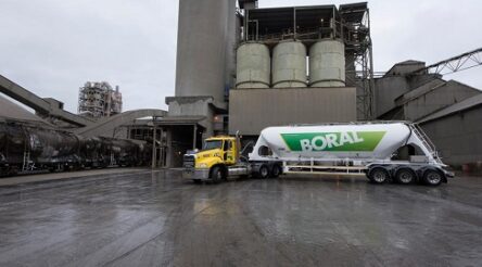 Image for Boral slumps makes clear fallout from US disasters