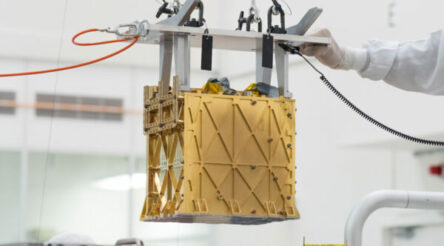 Image for Swinburne team tackles Martian metal making