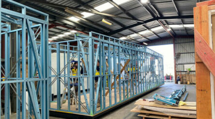 Image for CQ company says 1/2-million-dollar grant will help it address construction supply shortages, make 16 hires