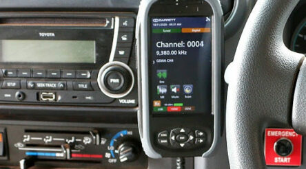 Image for Motorola pounces on Barrett Communications