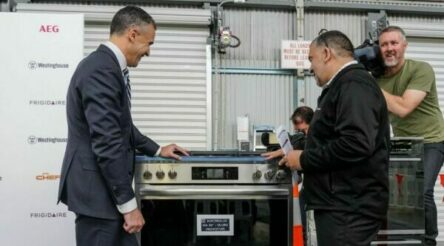 Image for Electrolux begins exporting the Ferrari of ovens to the US