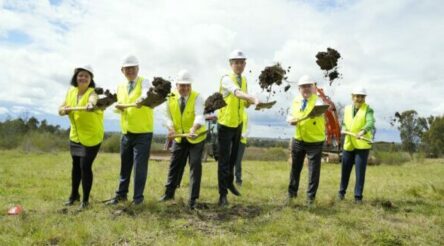 Image for Work begins on Bradfield City Centre