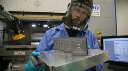 Image for Fleet Space’s new 3D print facility aims for space