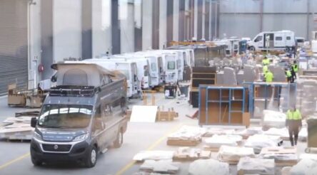 Image for Jayco expands manufacturing of motorised homes