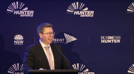 Image for Land Forces 2022 – defence industry policy under Pat Conroy, interview