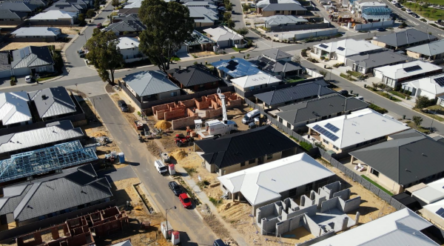 Image for Hadrian X builds first houses using German bricks