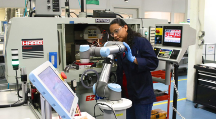 Image for Universal Robots to demonstrate the latest in collaborative automation