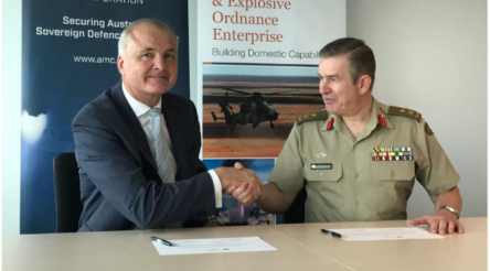 Image for AMC signs up for guided weapons enterprise