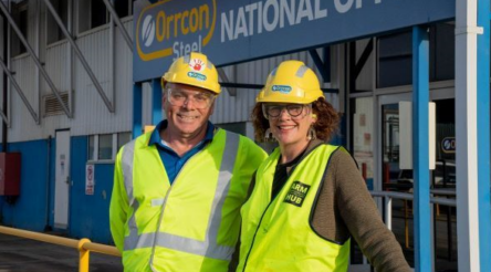 Image for Orrcon Steel to roboticise and digitise operations