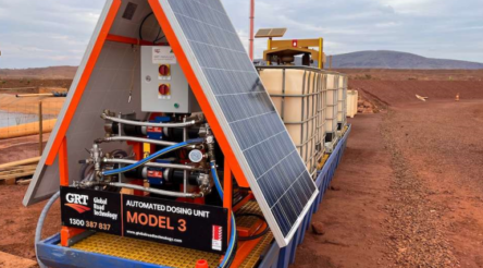 Image for Global Road Technology tackles SMART dust suppression