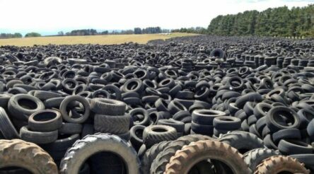 Image for TSA urges NT government to act on tyre-derived material usage