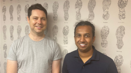 Image for @AuManufacturing Conversations episode 14 — Dr William Crowe and Dr Hiranya Jayakody from HEO Robotics